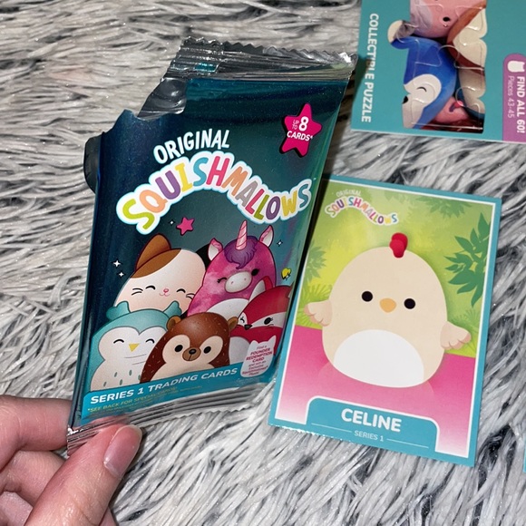 Squishmallows Other Squishmallow Trading Cards Poshmark